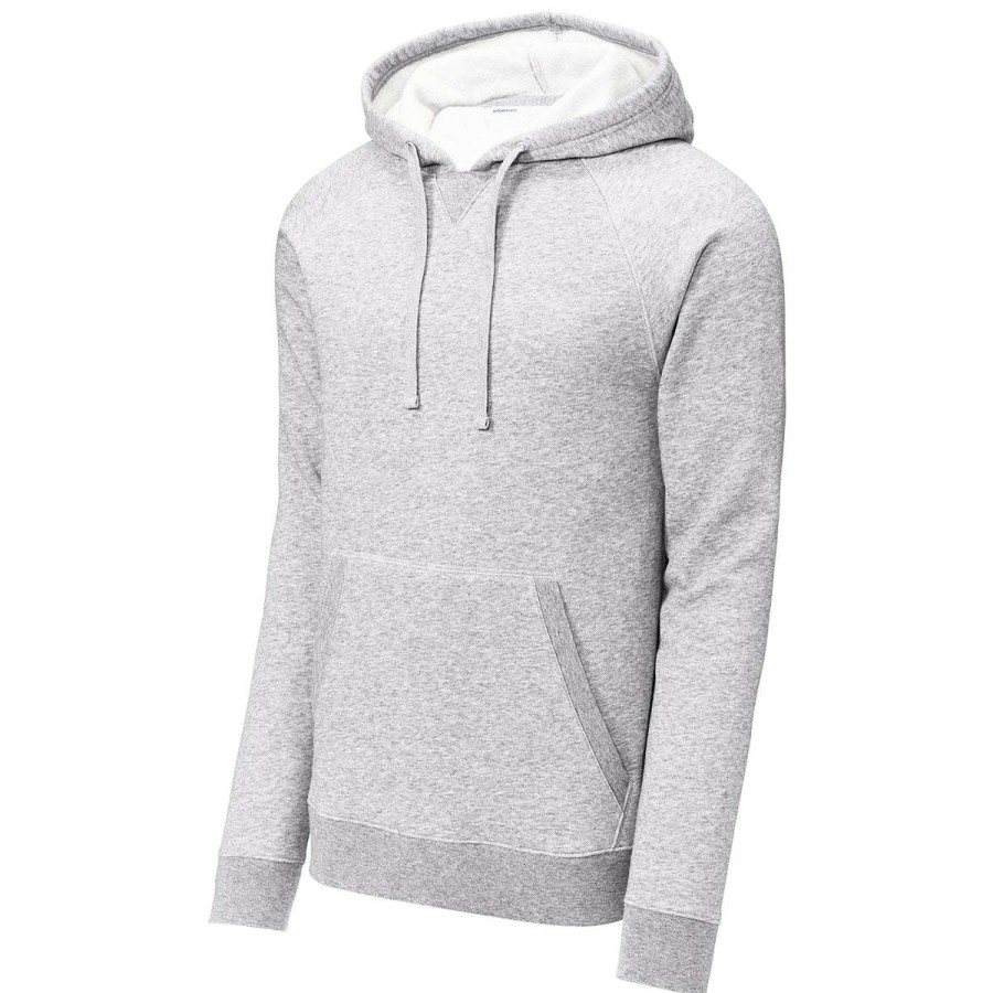 * Sport-Tek Men'S Athletic Heather Drive Fleece Pullover Hoodie | Sweatshirts