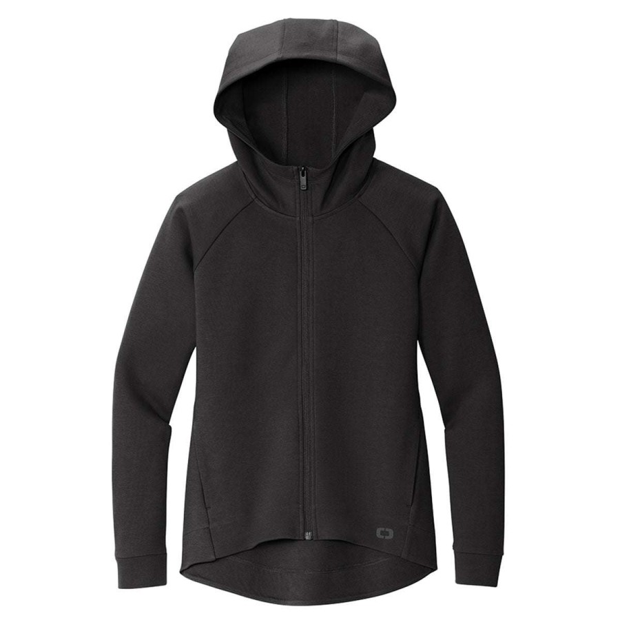 * Ogio Women'S Blacktop Bolt Full Zip Hoodie | Full Zips