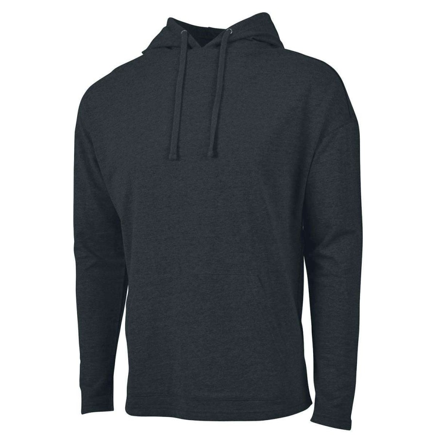 * Charles River Men'S Black Harbor Hoodie | Full Zips