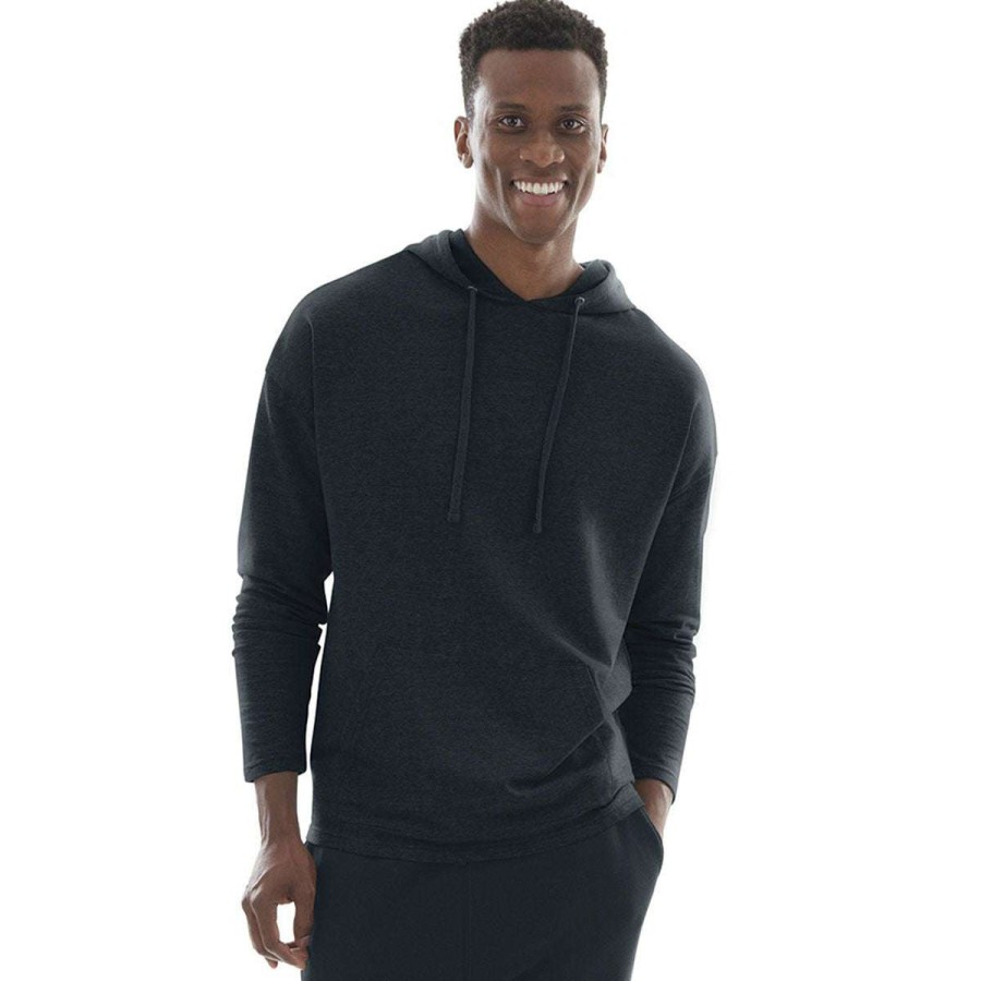 * Charles River Men'S Black Harbor Hoodie | Full Zips