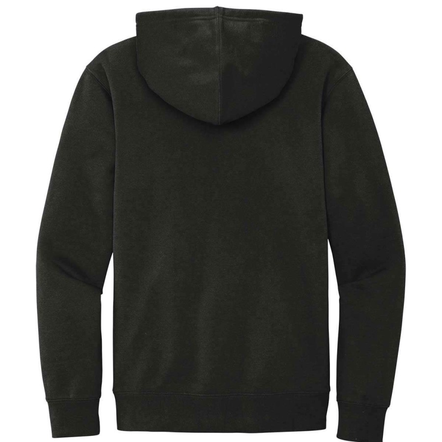 * District Men'S Black V.I.T. Fleece Hoodie | Sweatshirts