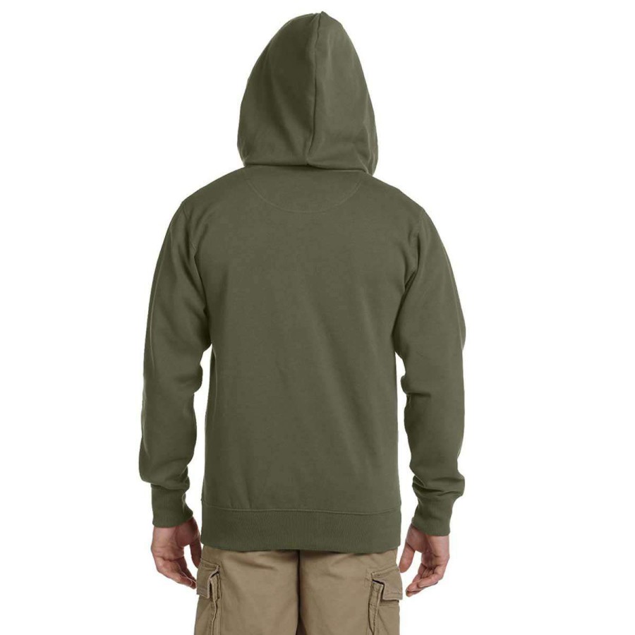 * Econscious Men'S Jungle Organic/Recycled Full-Zip Hoodie | Full Zips