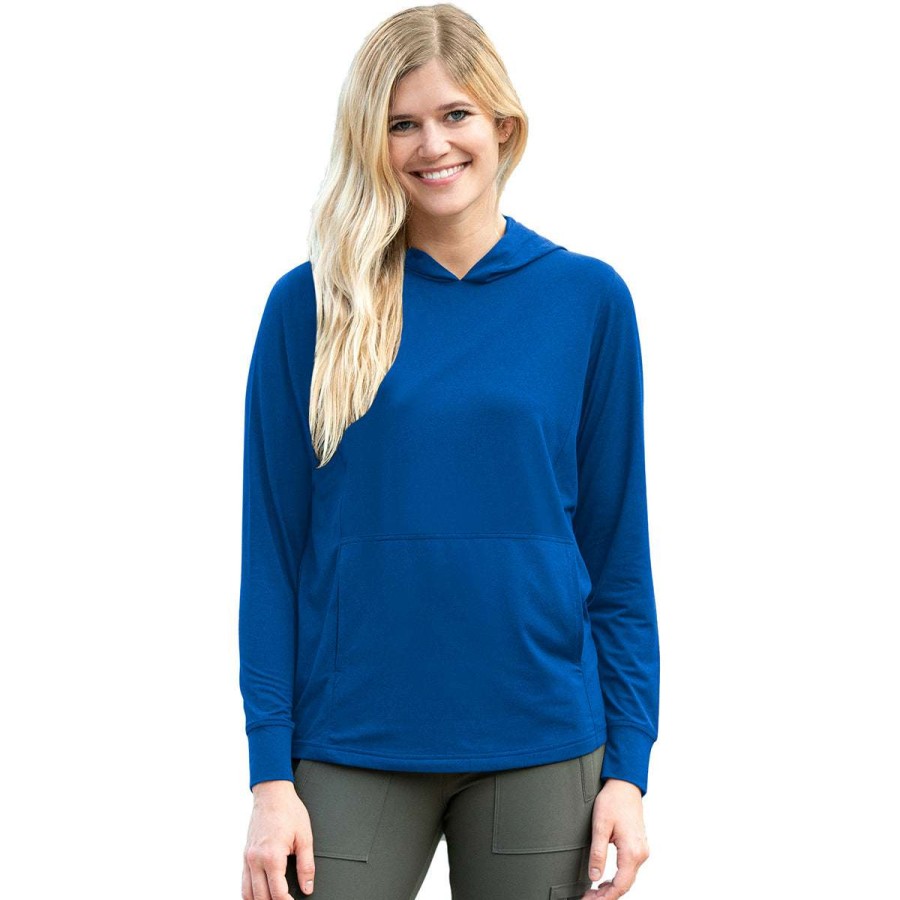 * Vantage Vansport Women'S Cobalt Trek Hoodie | Sweatshirts