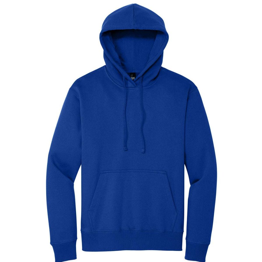 * District Men'S Deep Royal V.I.T. Heavyweight Fleece Hoodie | Sweatshirts