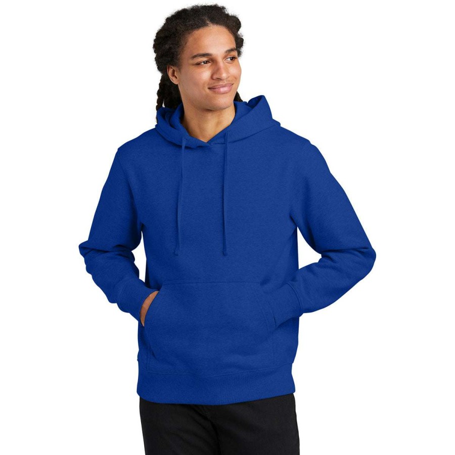 * District Men'S Deep Royal V.I.T. Heavyweight Fleece Hoodie | Sweatshirts