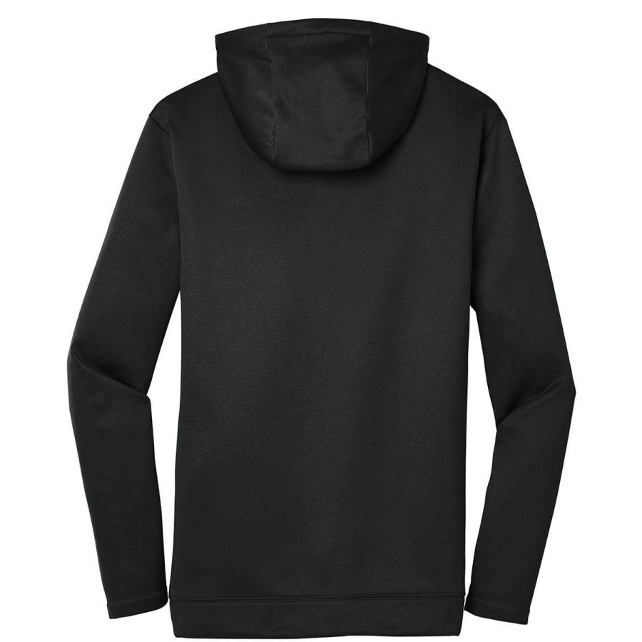 * Nike Men'S Black Therma-Fit Full-Zip Fleece Hoodie | Full Zips