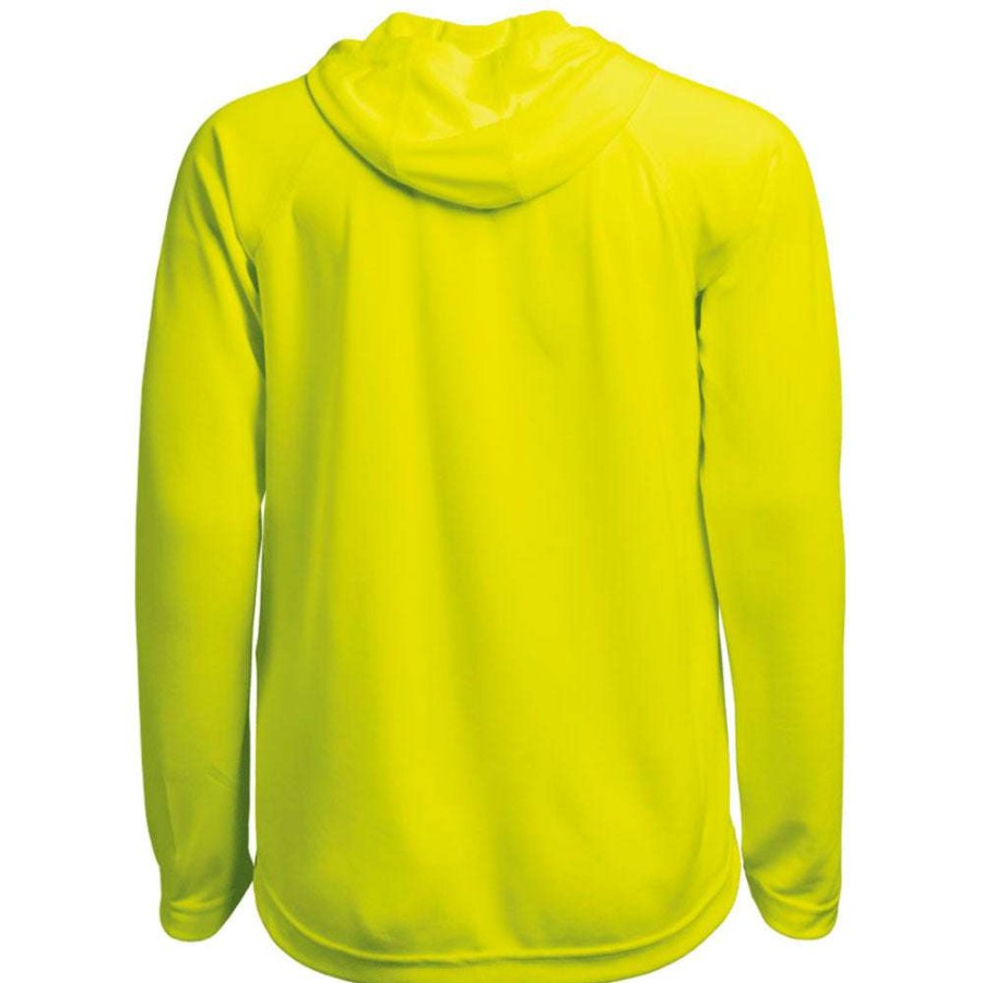 * Timberland Men'S Pro Yellow Wicking Good Long Sleeve Hoodie | Sweatshirts