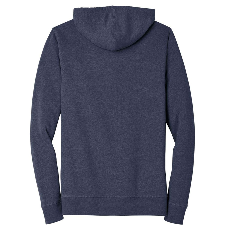 * Alternative Apparel Men'S Heather Twilight Rider Blended Fleece Pullover Hoodie | Sweatshirts