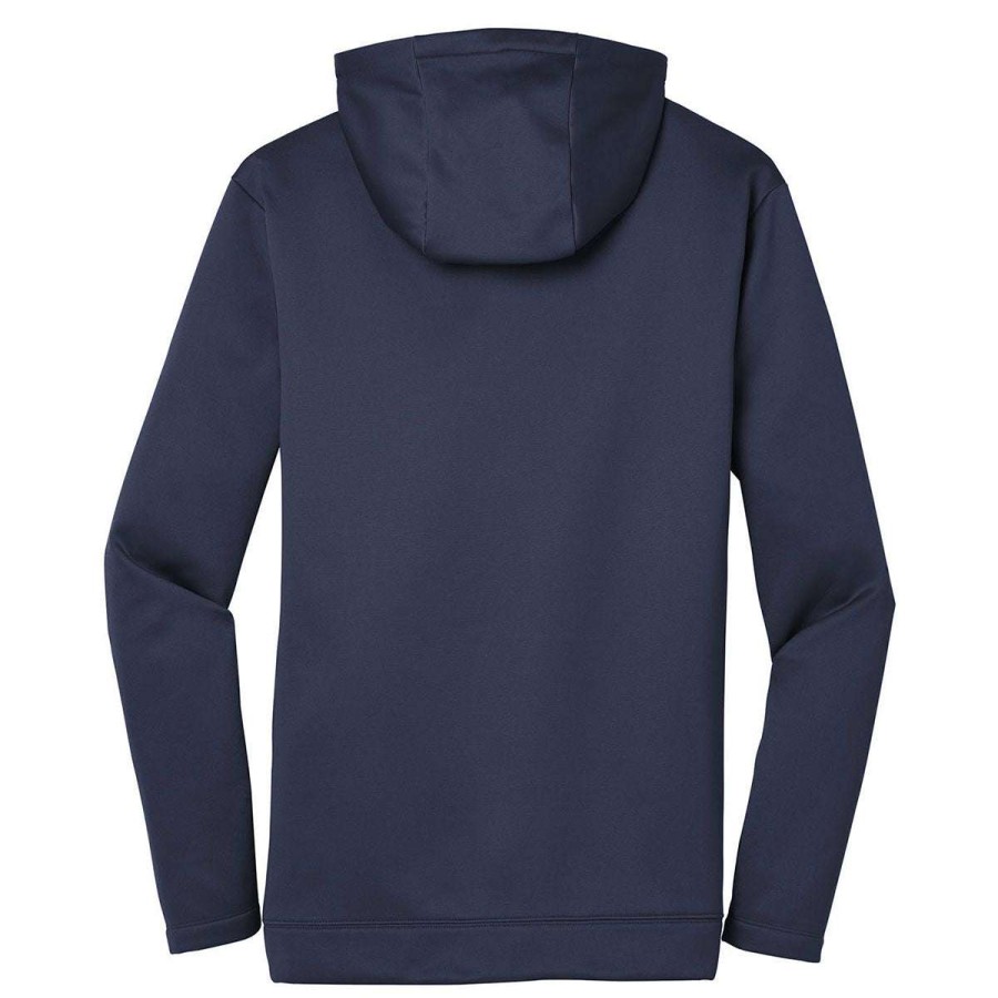 * Nike Men'S Midnight Navy Therma-Fit Full-Zip Fleece Hoodie | Full Zips