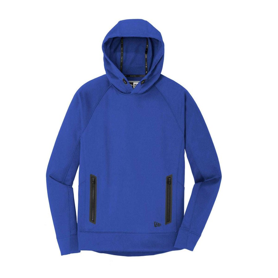 * New Era Men'S Royal Venue Fleece Pullover Hoodie | Sweatshirts