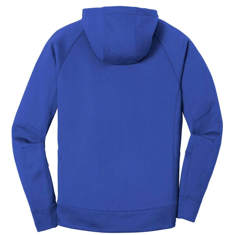 * New Era Men'S Royal Venue Fleece Pullover Hoodie | Sweatshirts