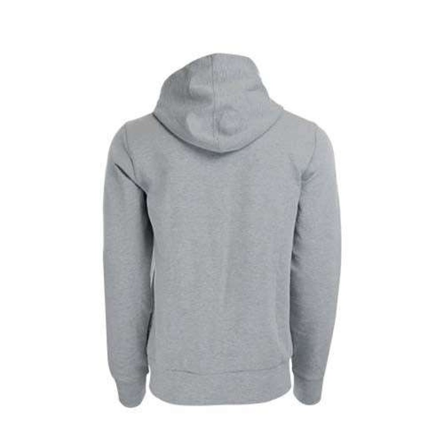 * Gap Men'S Heather Grey Gapfit Full Zip Hoodie | Full Zips