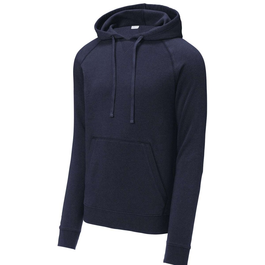 * Sport-Tek Men'S True Navy Drive Fleece Pullover Hoodie | Sweatshirts