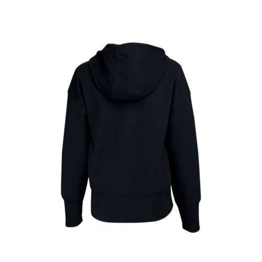 * Old Navy Women'S Black Dynamic Fleece Hoodie | Full Zips