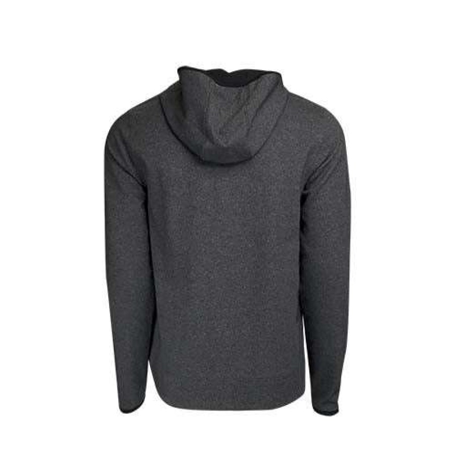 * Old Navy Men'S Charcoal Grey Dynamic Fleece Hoodie | Full Zips