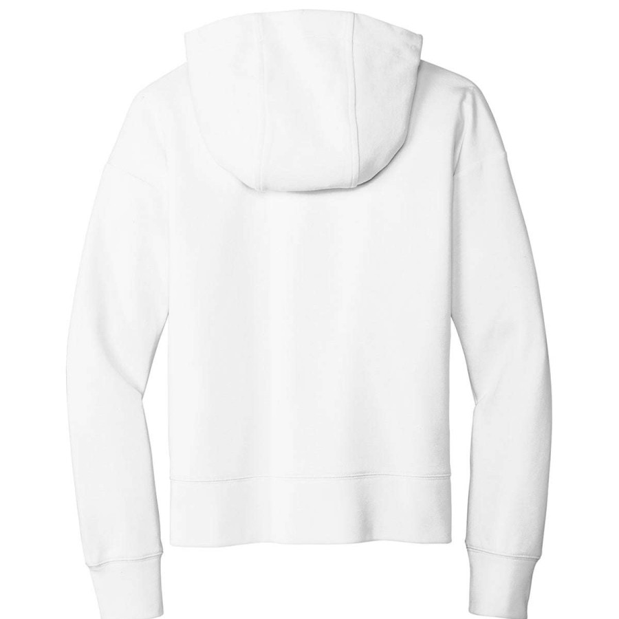 * New Era Women'S Fan White Sts Full-Zip Hoodie | Full Zips