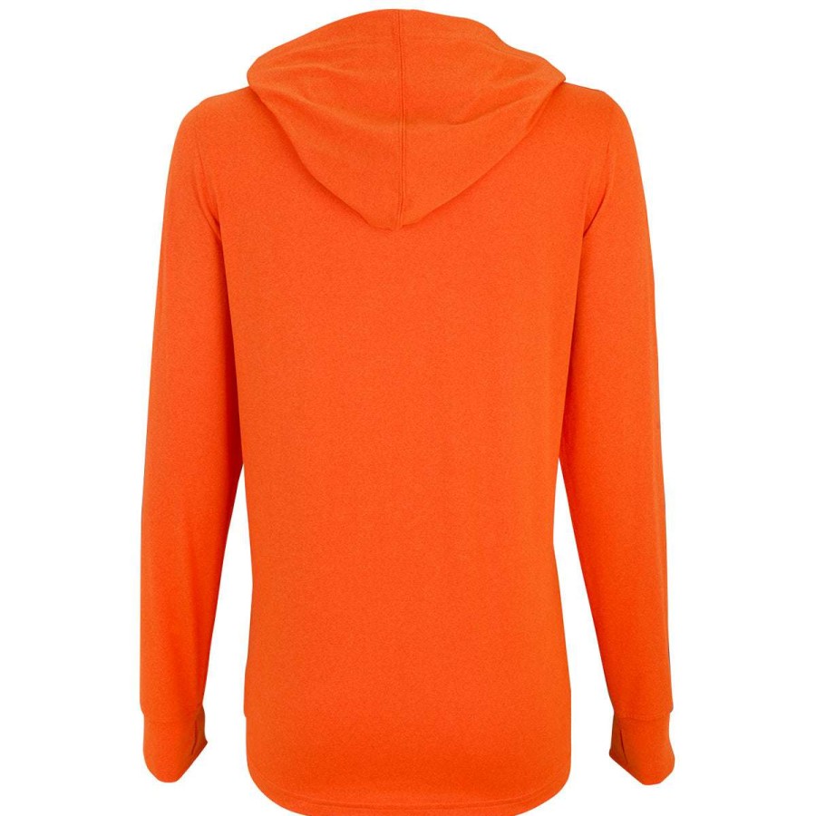 * Vantage Vansport Women'S Orange Trek Hoodie | Sweatshirts