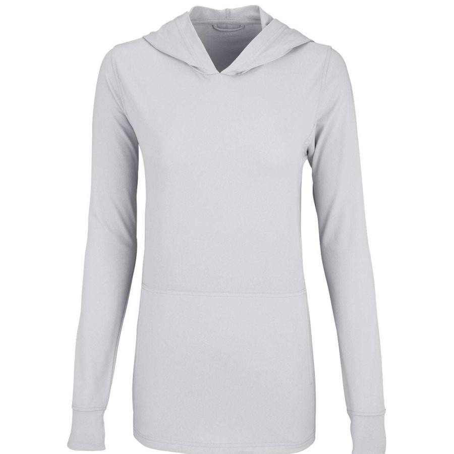 * Vantage Vansport Women'S Silver Trek Hoodie | Sweatshirts