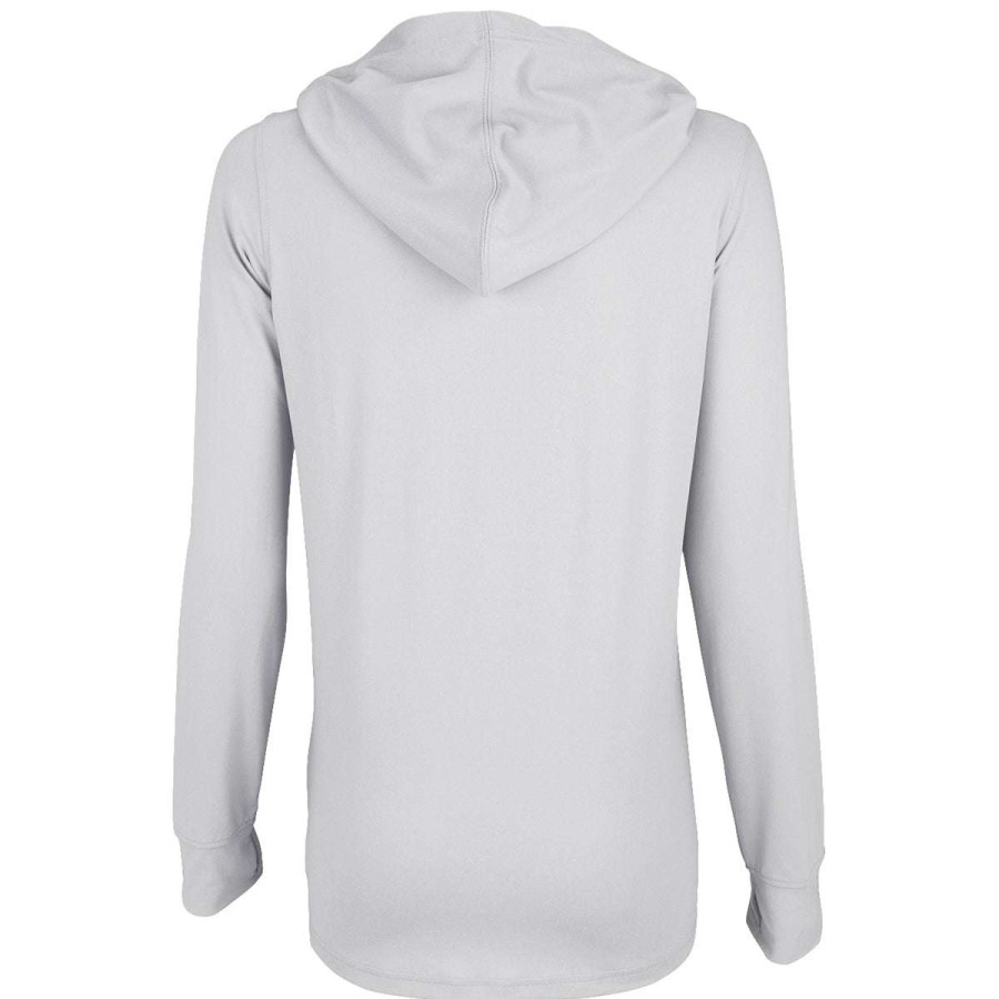 * Vantage Vansport Women'S Silver Trek Hoodie | Sweatshirts