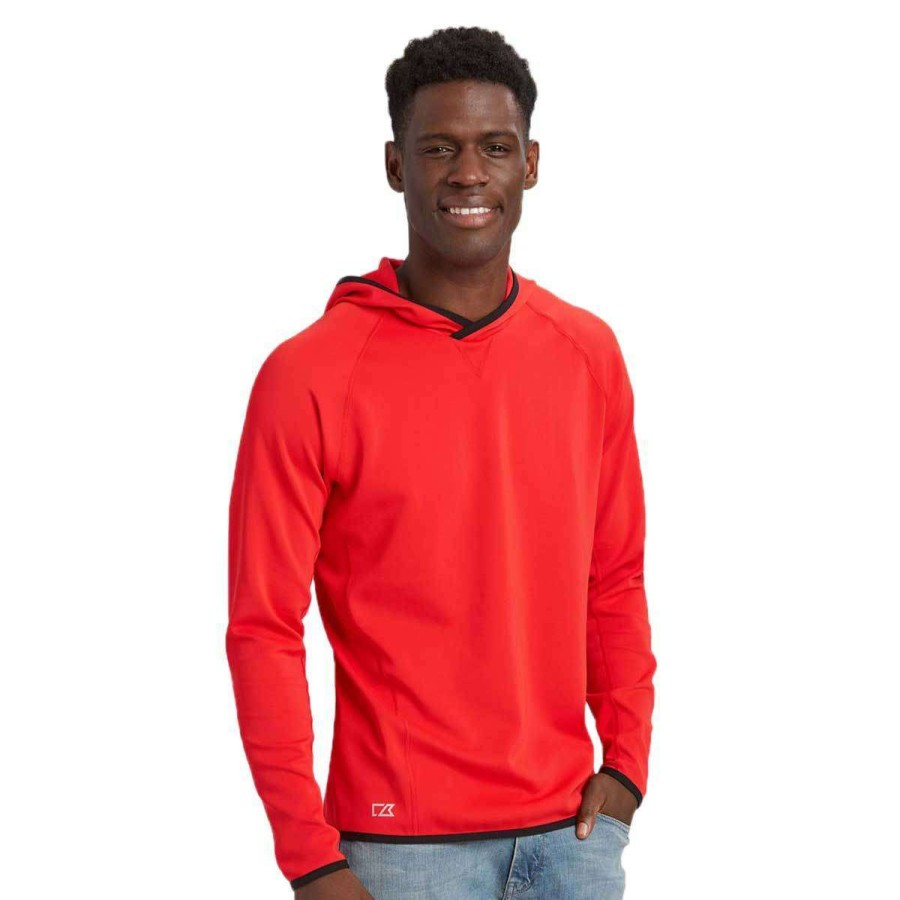 * Cutter & Buck Men'S Mars Traverse Hoodie | Sweatshirts