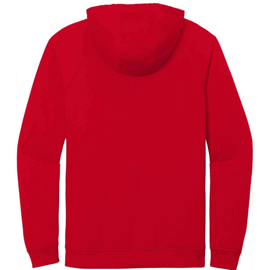 * Sport-Tek Men'S True Red Lightweight French Terry Pullover Hoodie | Sweatshirts