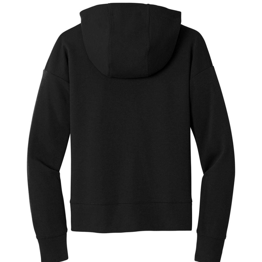 * New Era Women'S Black Sts Full-Zip Hoodie | Full Zips