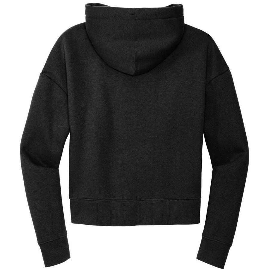 * District Women'S Black V.I.T Fleece Hoodie | Sweatshirts