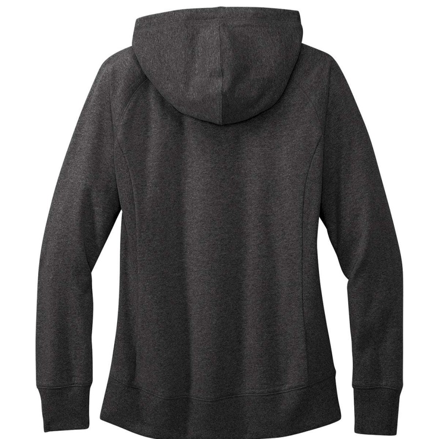 * District Women'S Charcoal Heather Re-Fleece Hoodie | Sweatshirts