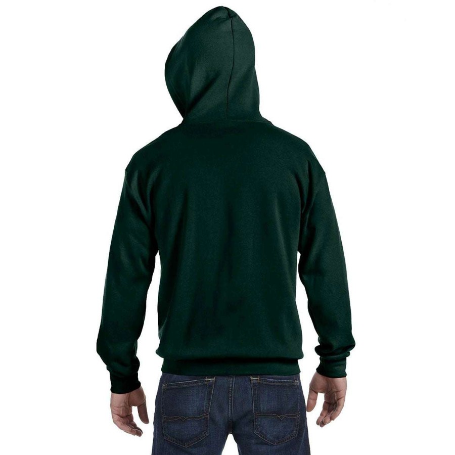 * Gildan Uni Forest Green Heavy Blend 50/50 Full Zip Hoodie | Full Zips