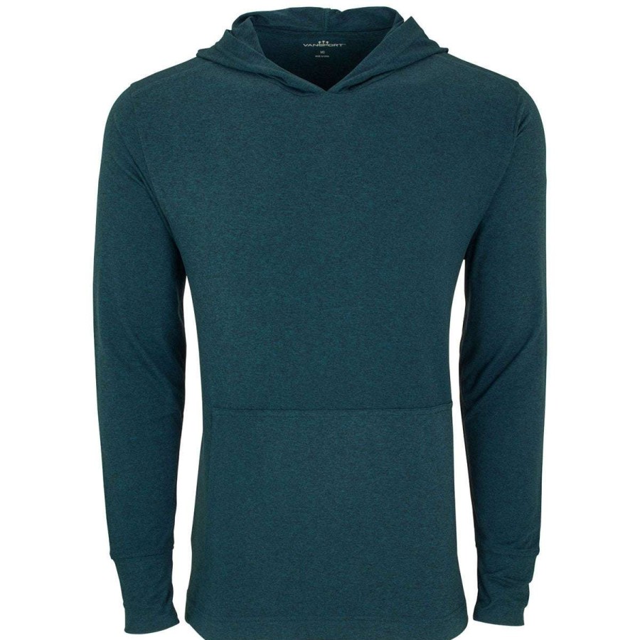 * Vantage Vansport Men'S Rainforest Trek Hoodie | Sweatshirts