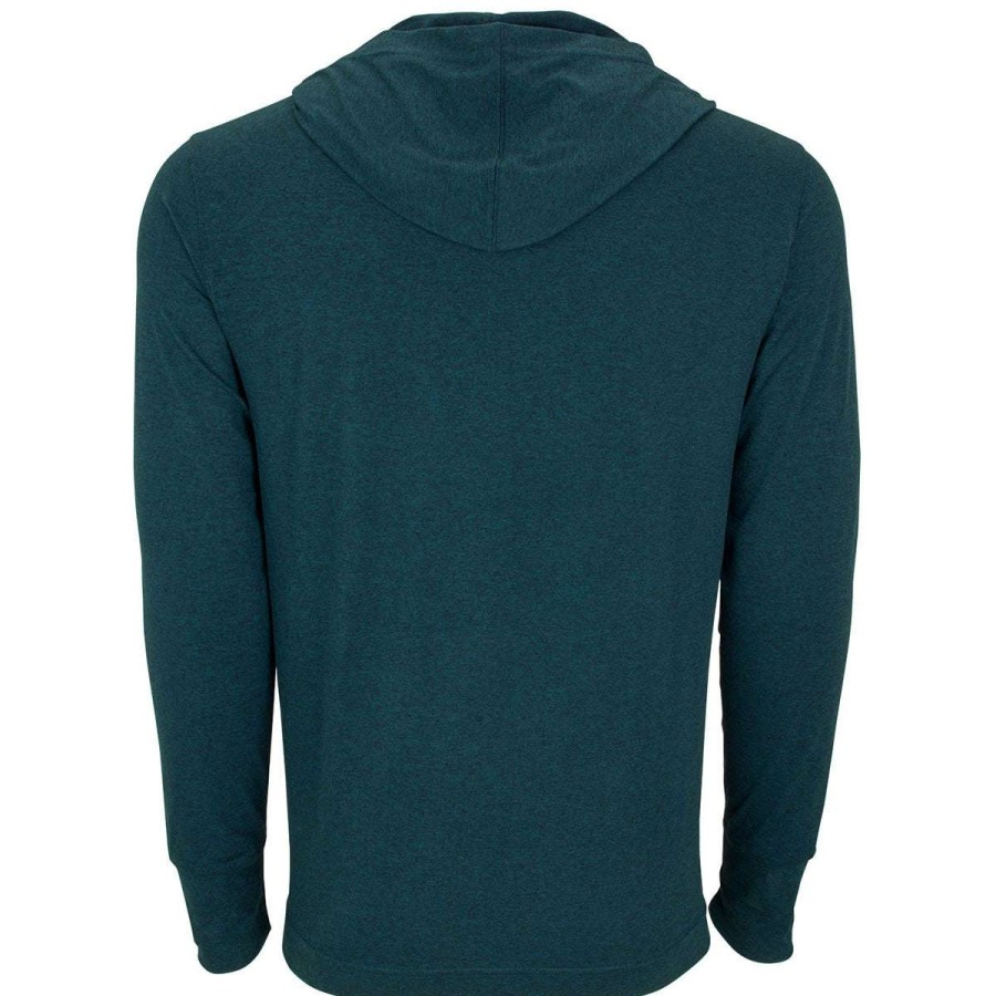 * Vantage Vansport Men'S Rainforest Trek Hoodie | Sweatshirts