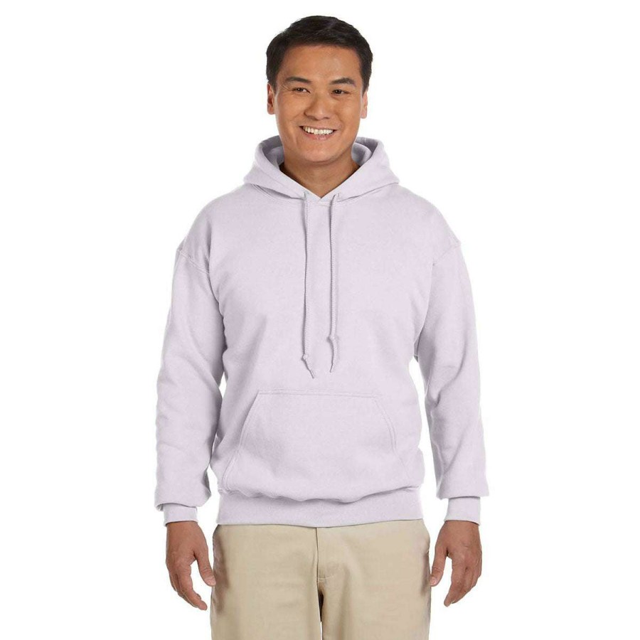 * Gildan Uni Ash Heavy Blend 50/50 Hoodie | Sweatshirts