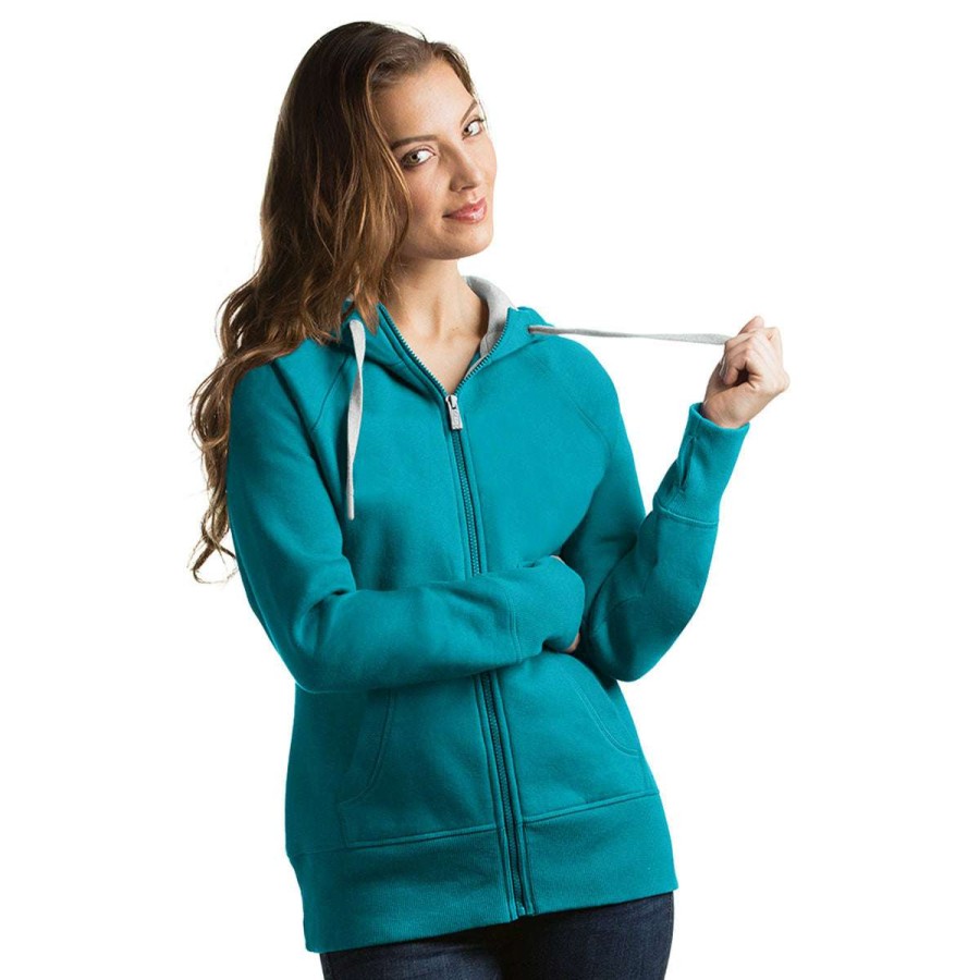 * Antigua Women'S Reef Victory Hoodie | Full Zips