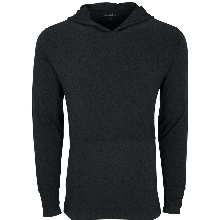 * Vantage Vansport Men'S Onyx Trek Hoodie | Sweatshirts