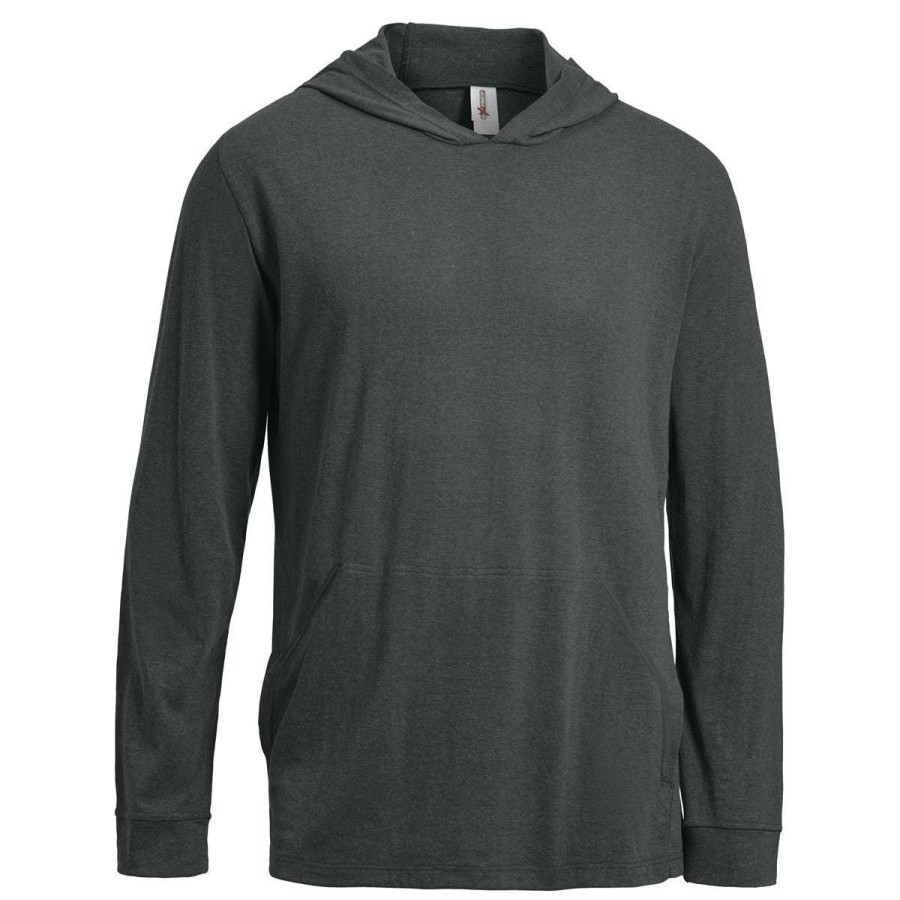 * Expert Men'S Dark Heather Charcoal Soft Hoodie | Sweatshirts