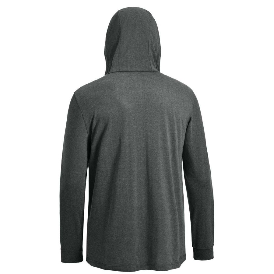 * Expert Men'S Dark Heather Charcoal Soft Hoodie | Sweatshirts