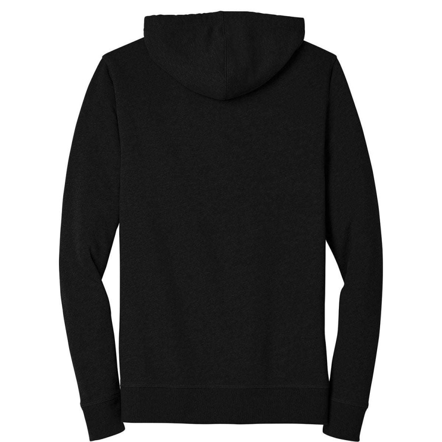 * Alternative Apparel Men'S Black Rider Blended Fleece Pullover Hoodie | Sweatshirts