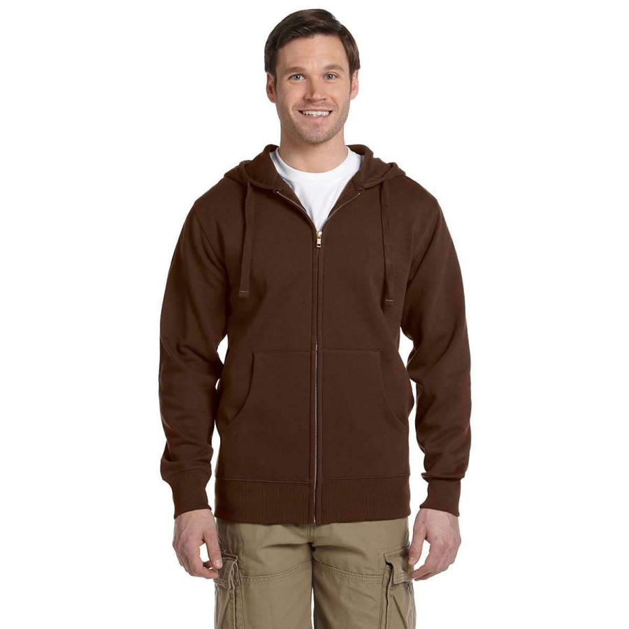 * Econscious Men'S Earth Organic/Recycled Full-Zip Hoodie | Full Zips