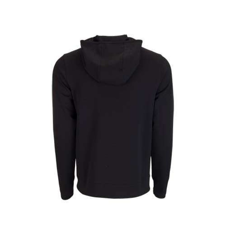 * Old Navy Men'S Black Dynamic Fleece Hoodie | Full Zips