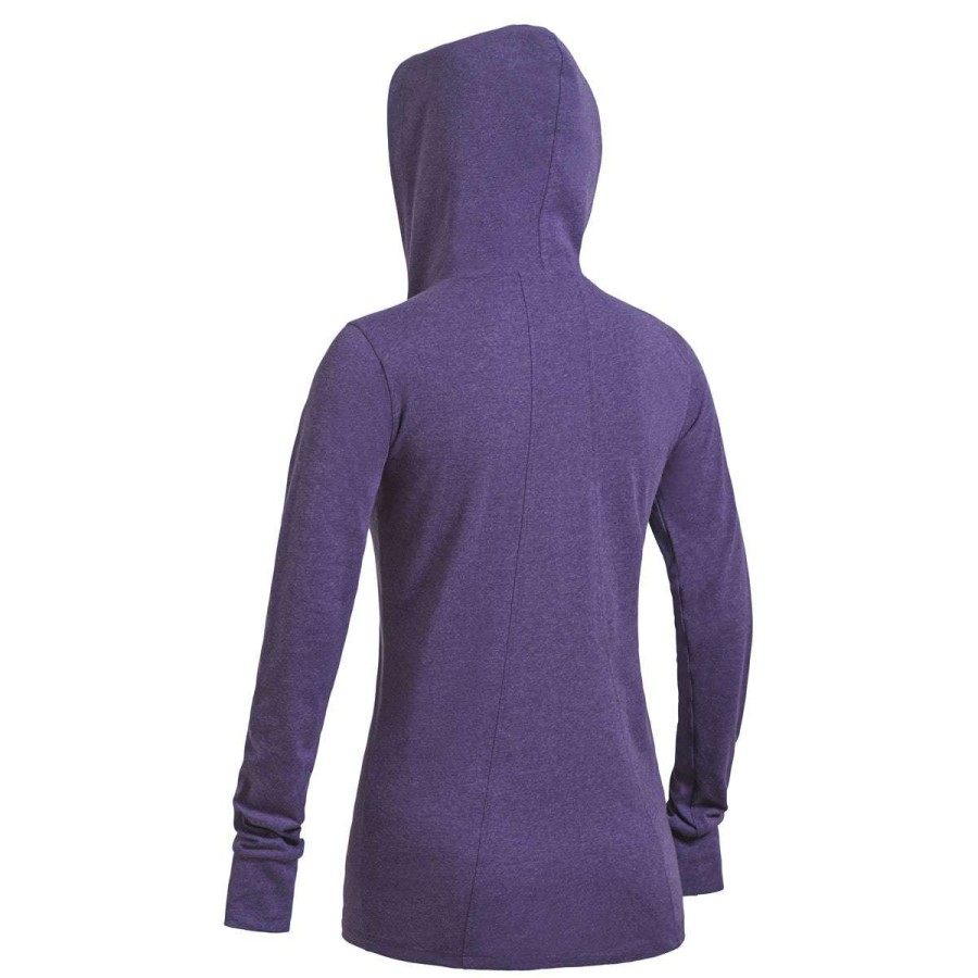 * Expert Women'S Dark Heather Purple Soft Hoodie | Sweatshirts