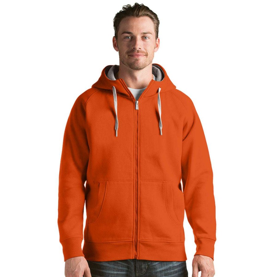 * Antigua Men'S Mango Victory Full Zip Hoodie | Full Zips