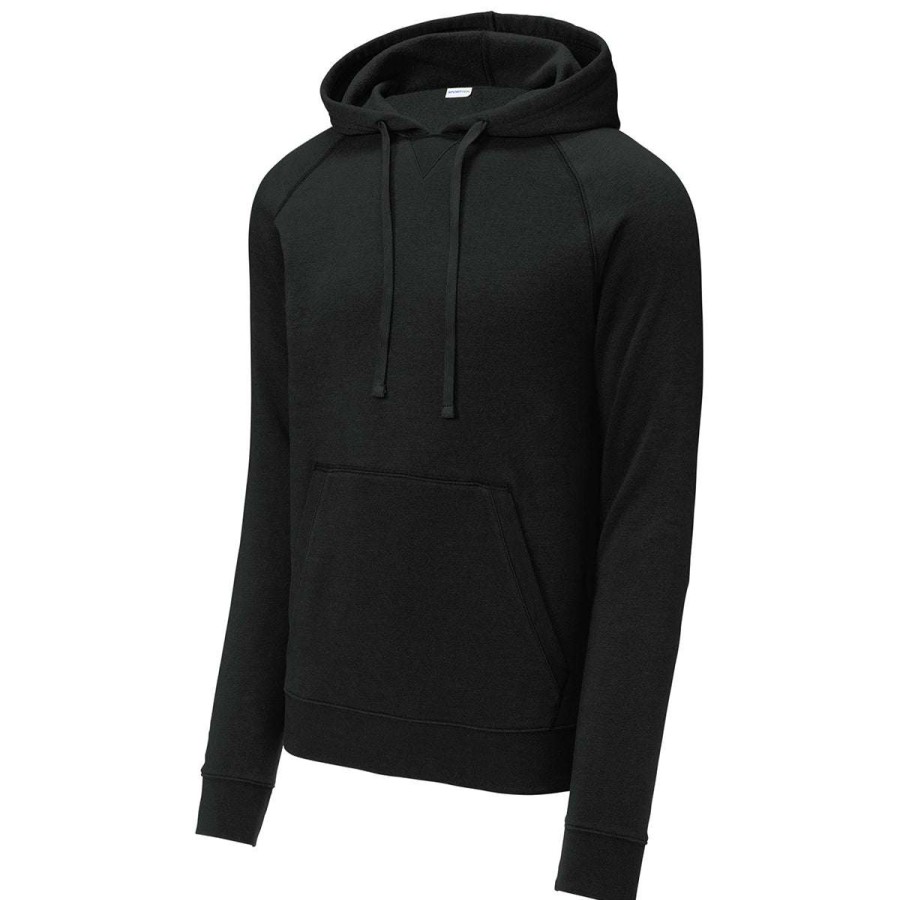 * Sport-Tek Men'S Black Drive Fleece Pullover Hoodie | Sweatshirts