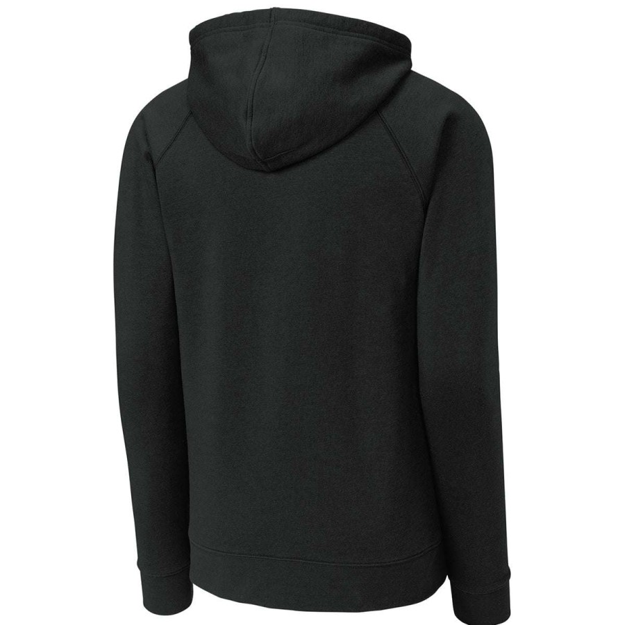 * Sport-Tek Men'S Black Drive Fleece Pullover Hoodie | Sweatshirts