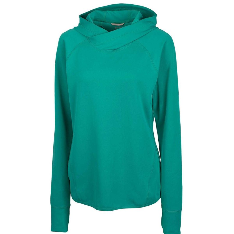 * Cutter & Buck Women'S Capri Traverse Sweatshirt Hoodie | Sweatshirts