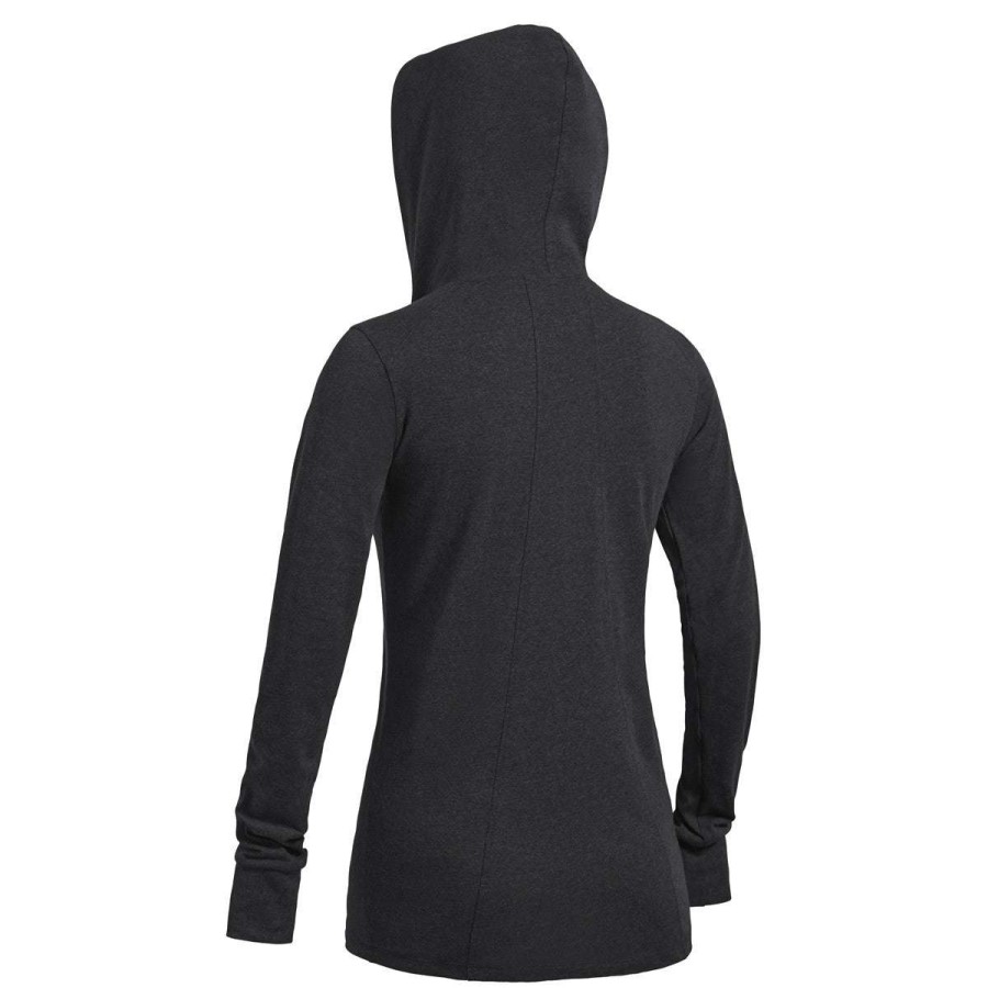 * Expert Women'S Dark Heather Charcoal Soft Hoodie | Sweatshirts