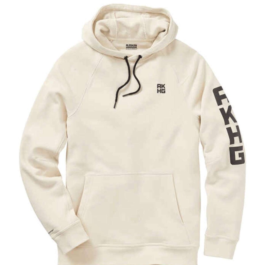 * Akhg Men'S Stucco Crosshaul Cotton Hoodie Sweatshirt | Sweatshirts