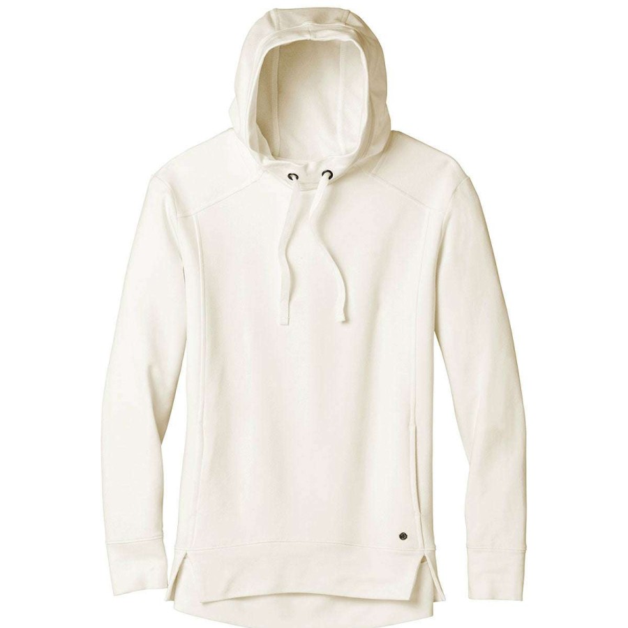 * Ogio Women'S Ivory Snow Luuma Pullover Fleece Hoodie | Sweatshirts