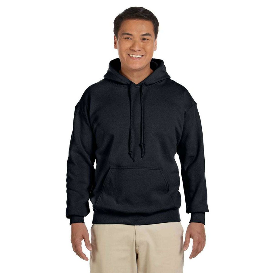 * Gildan Uni Black Heavy Blend 50/50 Hoodie | Sweatshirts