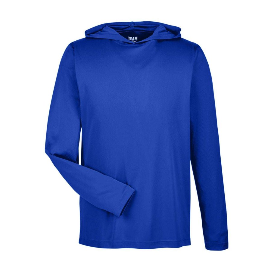 * Team 365 Men'S Sport Royal Zone Performance Hoodie | Sweatshirts