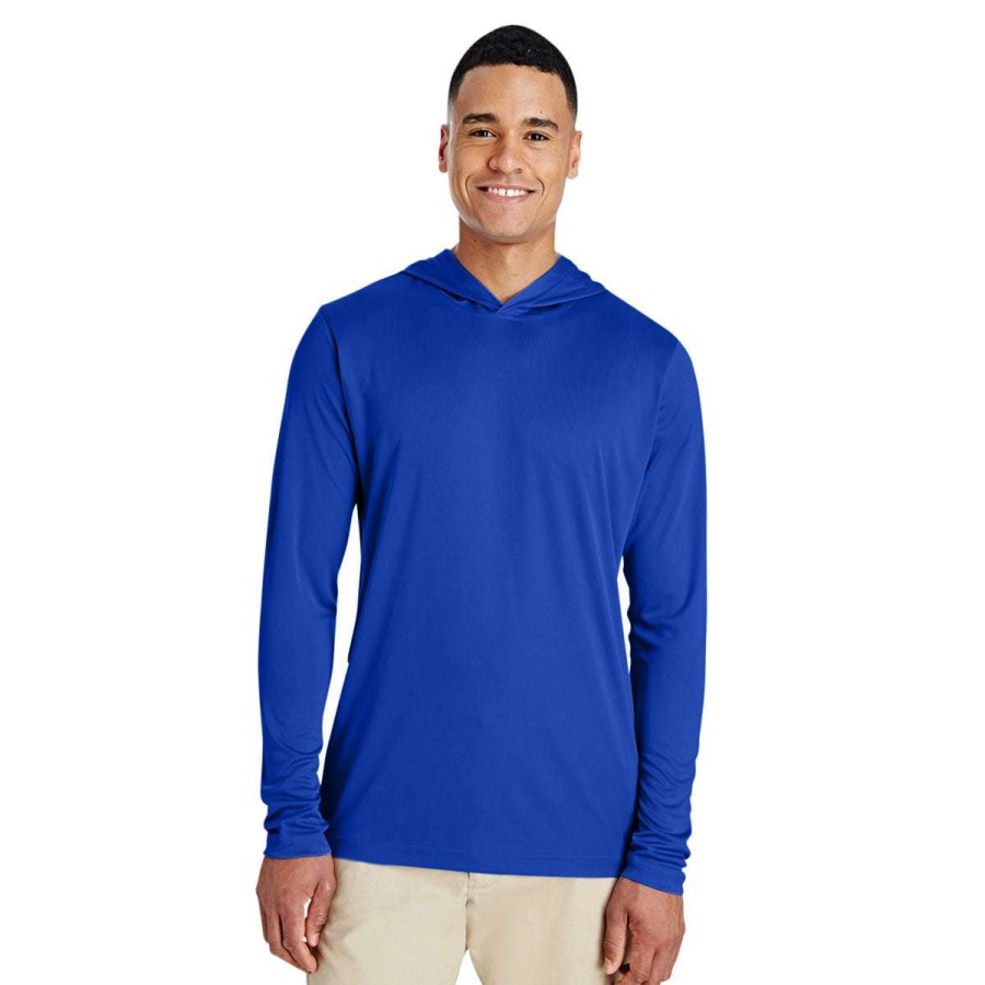 * Team 365 Men'S Sport Royal Zone Performance Hoodie | Sweatshirts